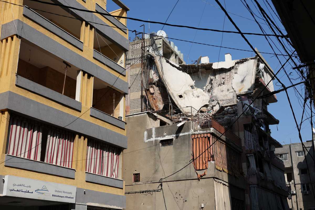 Israel hits Beirut on second day of airstrikes in Lebanon as death toll reaches 558