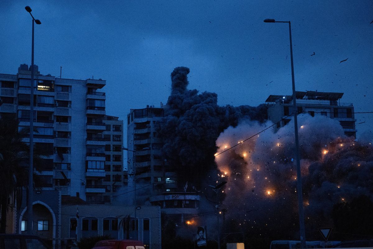 Israel and Lebanon near ceasefire deal despite intensifying airstrikes