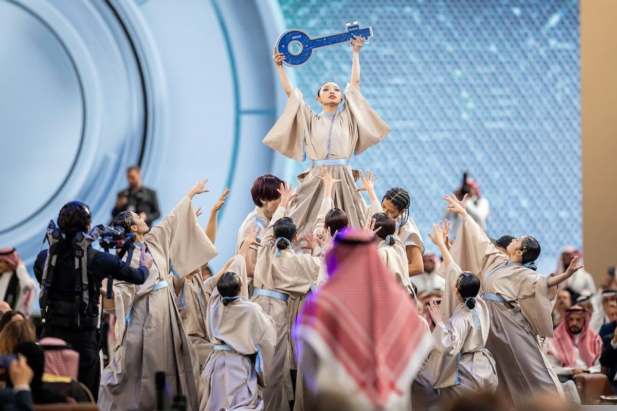 Saudi hosts world's business elite with eyes on gigaprojects, AI