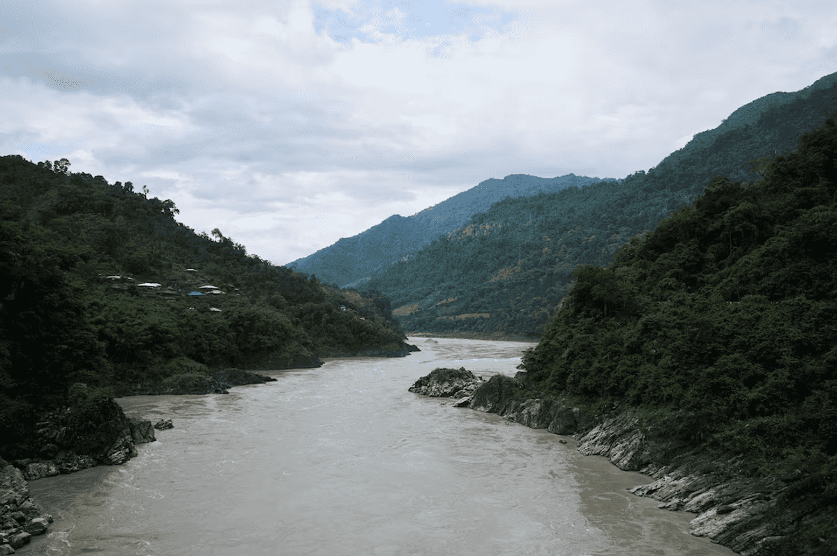 China's new mega dam triggers fears of water war in India