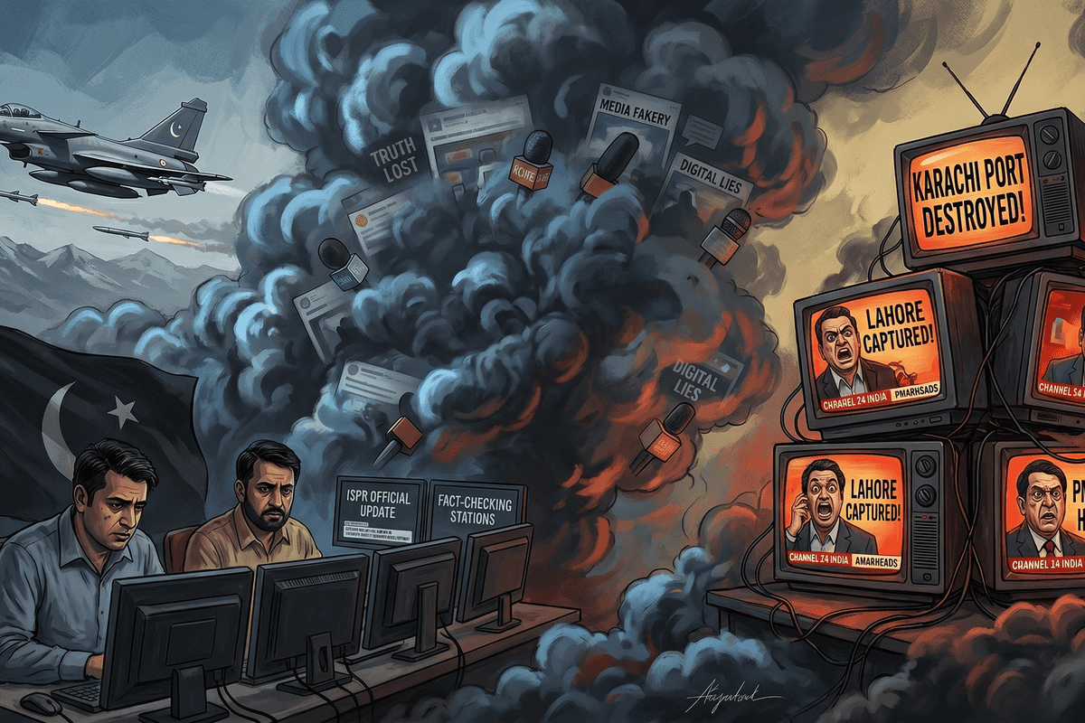 A year after the Pakistan-India war, the battle over truth still rages