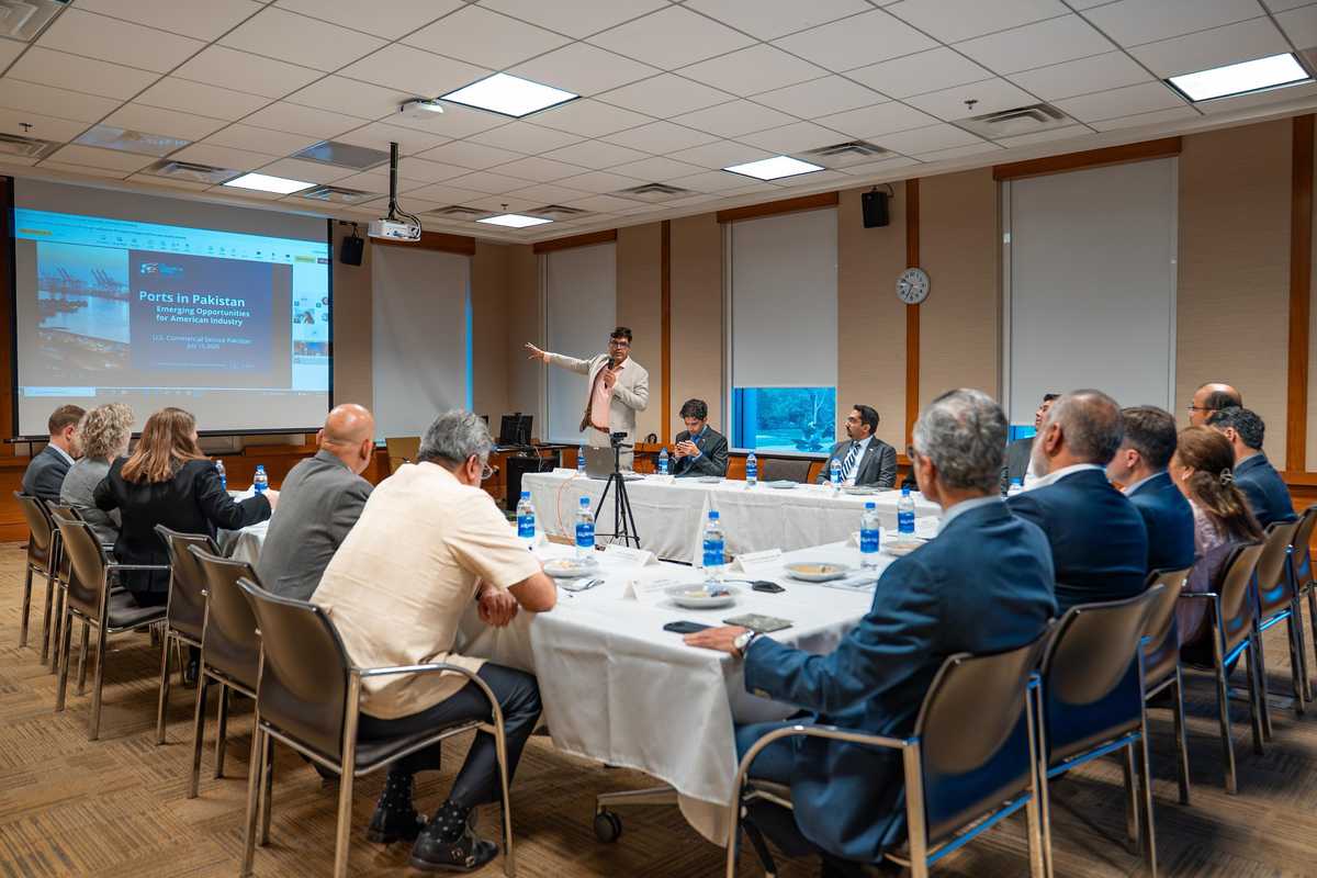 US firms eye Pakistan port projects in landmark trade webinar