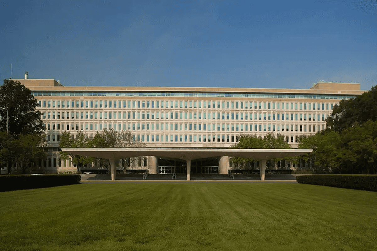 Person in custody after reported shooting at CIA headquarters