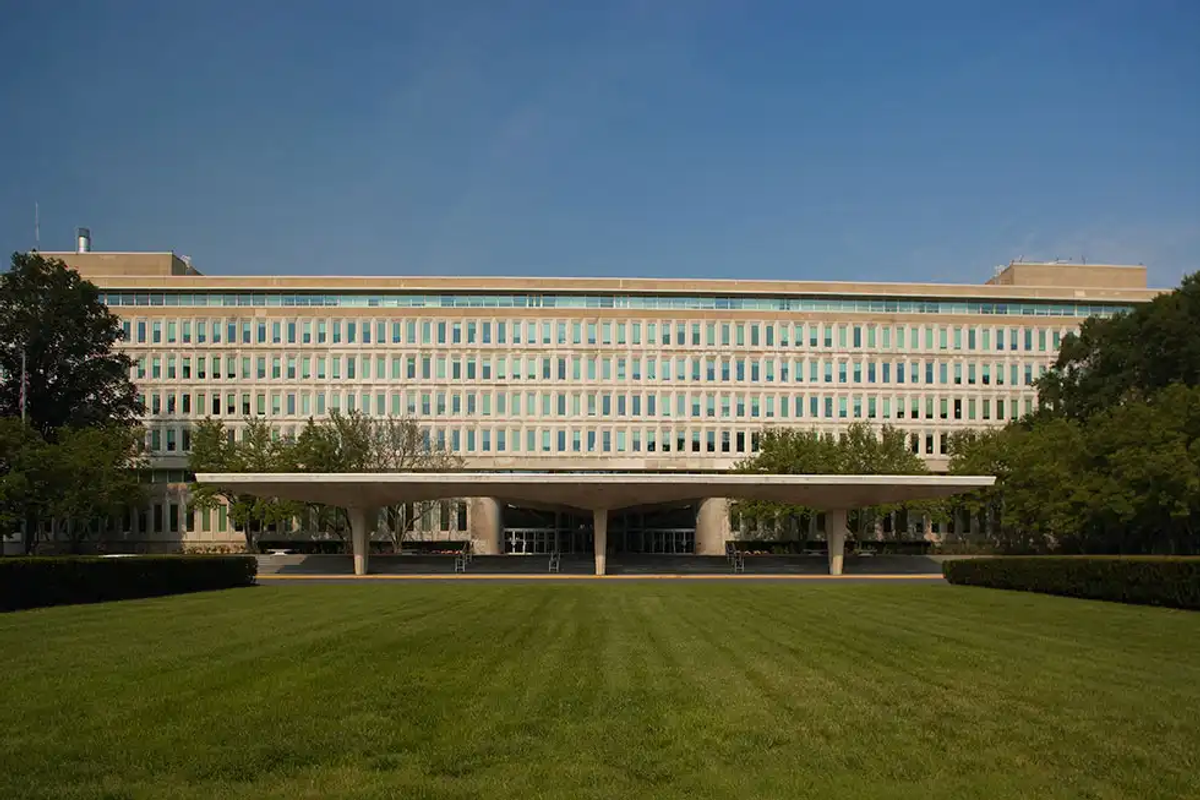 Person in custody after reported shooting at CIA headquarters