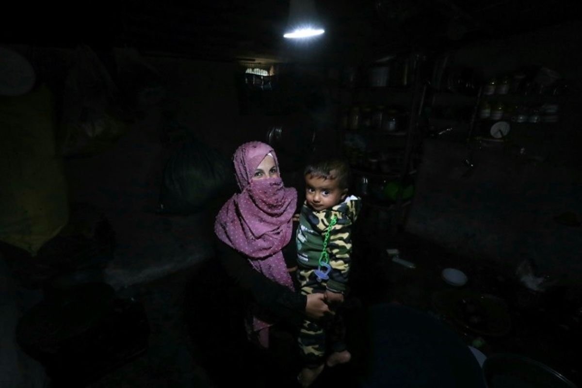 Syrians stuck in camps after finding homes destroyed