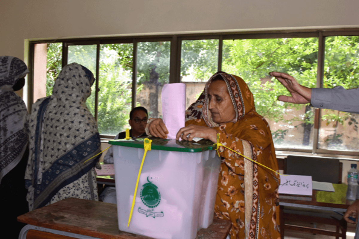 Polling postponed in parts of AJK over security concerns