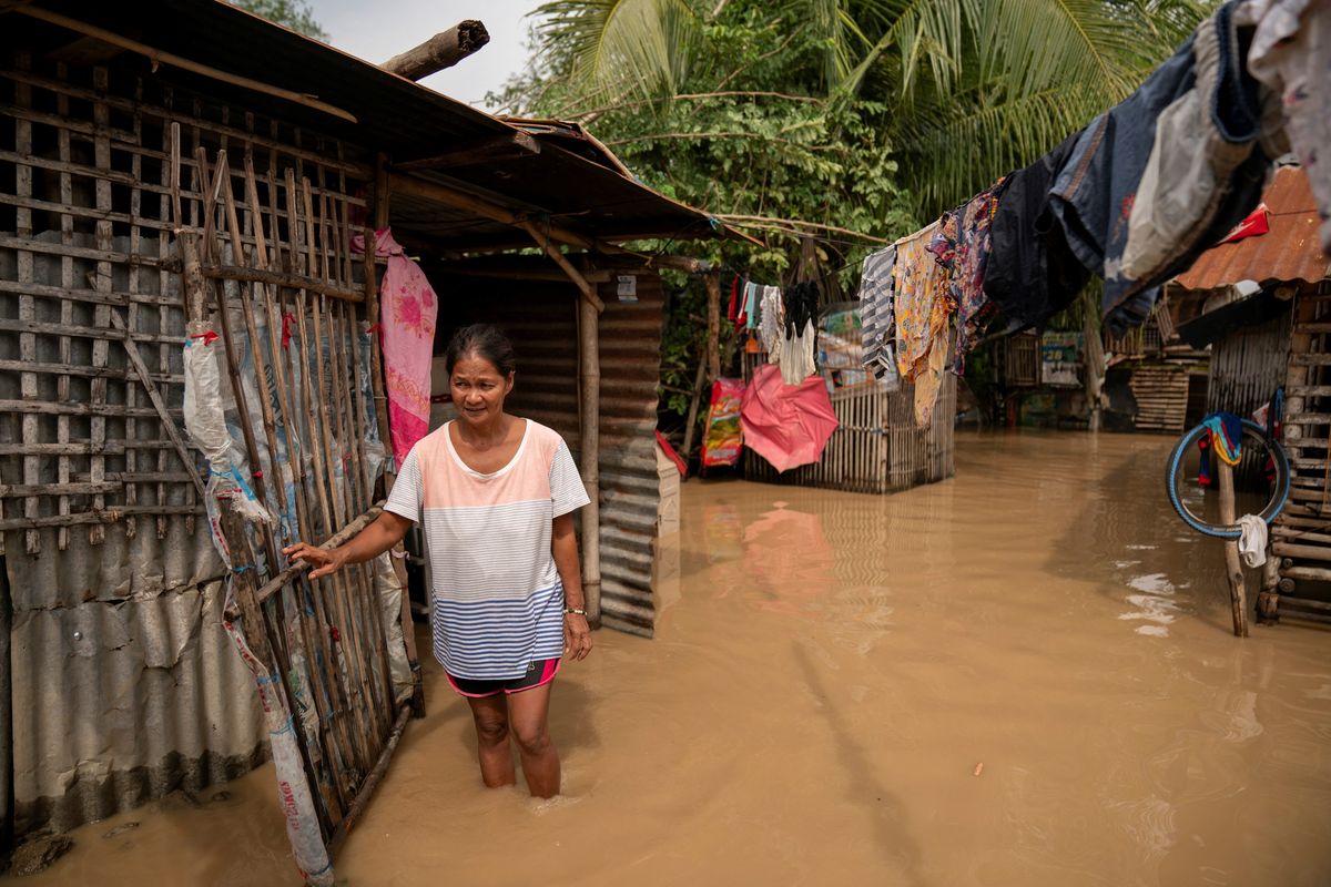 Philippines cleans up after sixth major storm in weeks