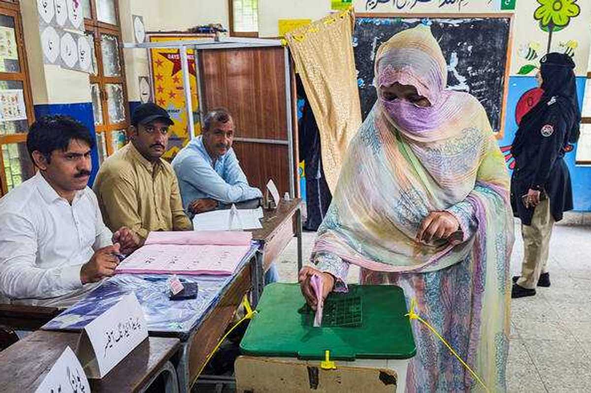 AJK completes repoll at 23 stations in two Bagh constituencies