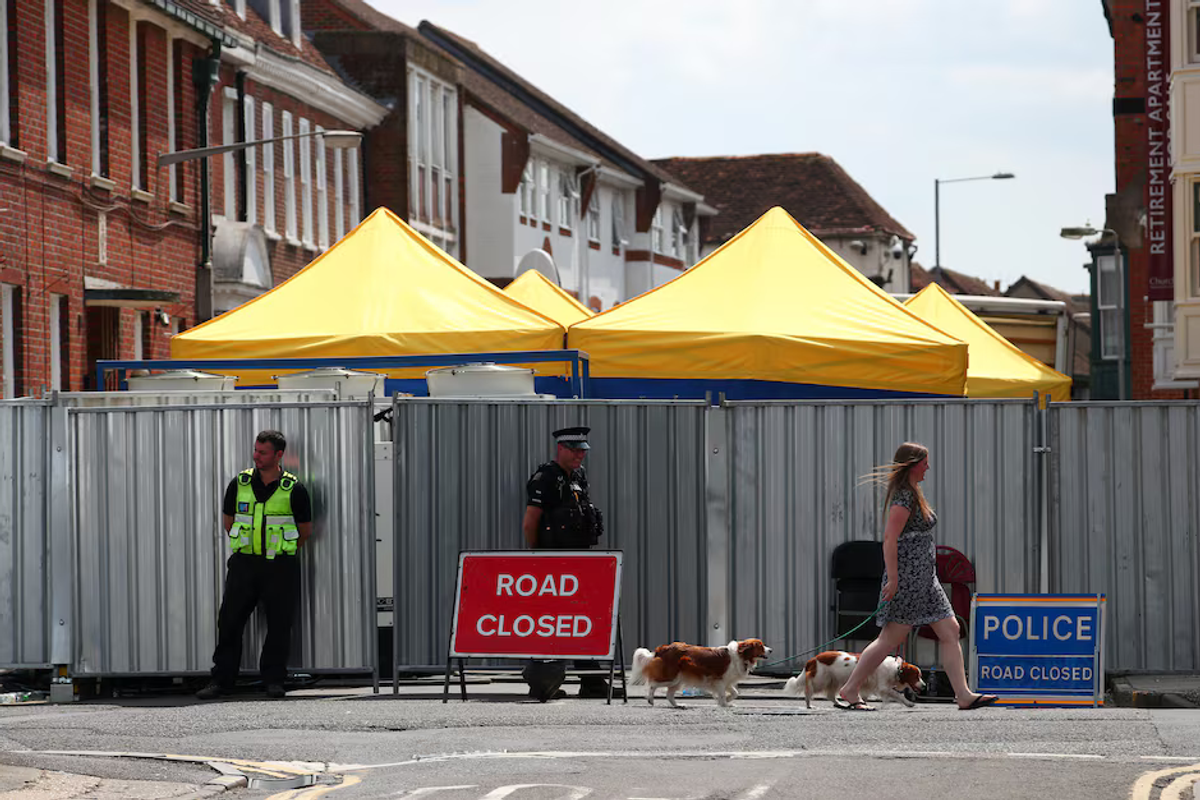 Public hearings start into death of British civilian by Russian nerve agent