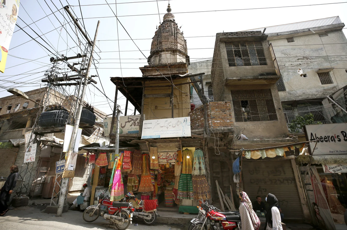Rawalpindi’s forgotten temples preserve a vanishing religious heritage
