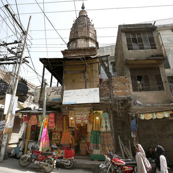 Rawalpindi’s forgotten temples preserve a vanishing religious heritage