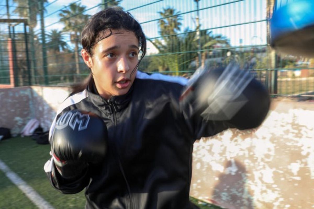 Algerian girls take up boxing after Khelif's Olympic gold