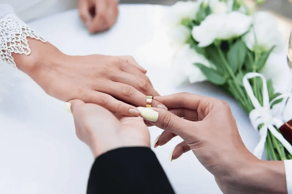 'I don't': AI wedding vows fall foul of Dutch law