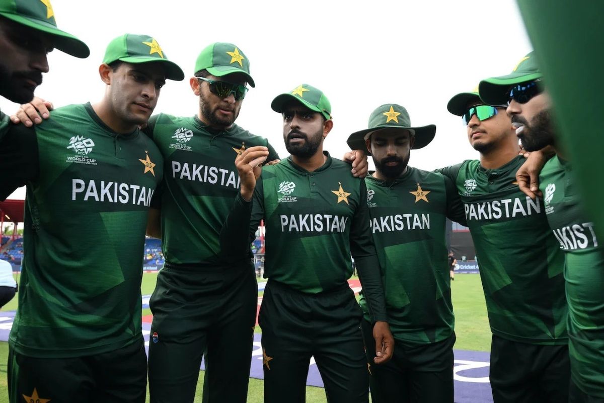 Where does Pakistan cricket stand in Asia?