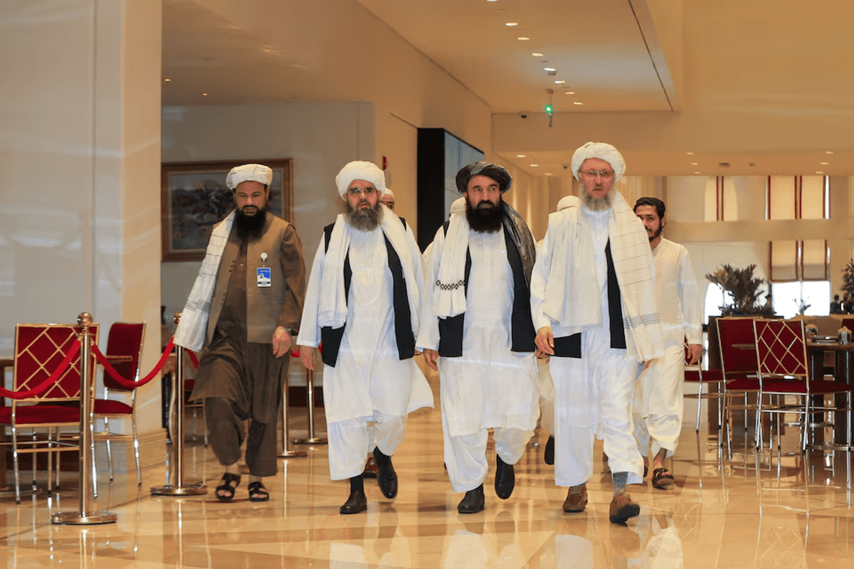 Taliban delegation arrives in Brussels for EU migration talks