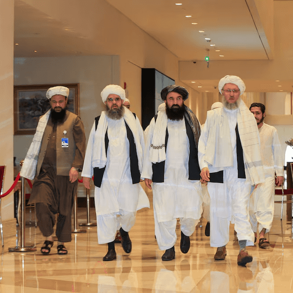 Taliban delegation arrives in Brussels for EU migration talks
