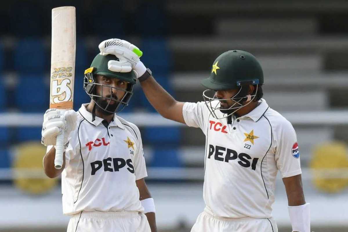 Abdullah, Babar put Pakistan in command of second West Indies Test