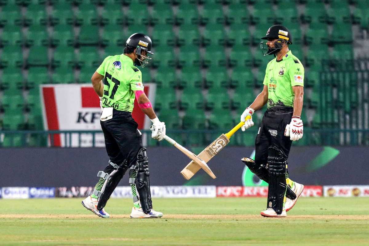 Fakhar leads Lahore past Peshawar to keep HBL PSL 2026 playoff hopes alive, Karachi eliminated