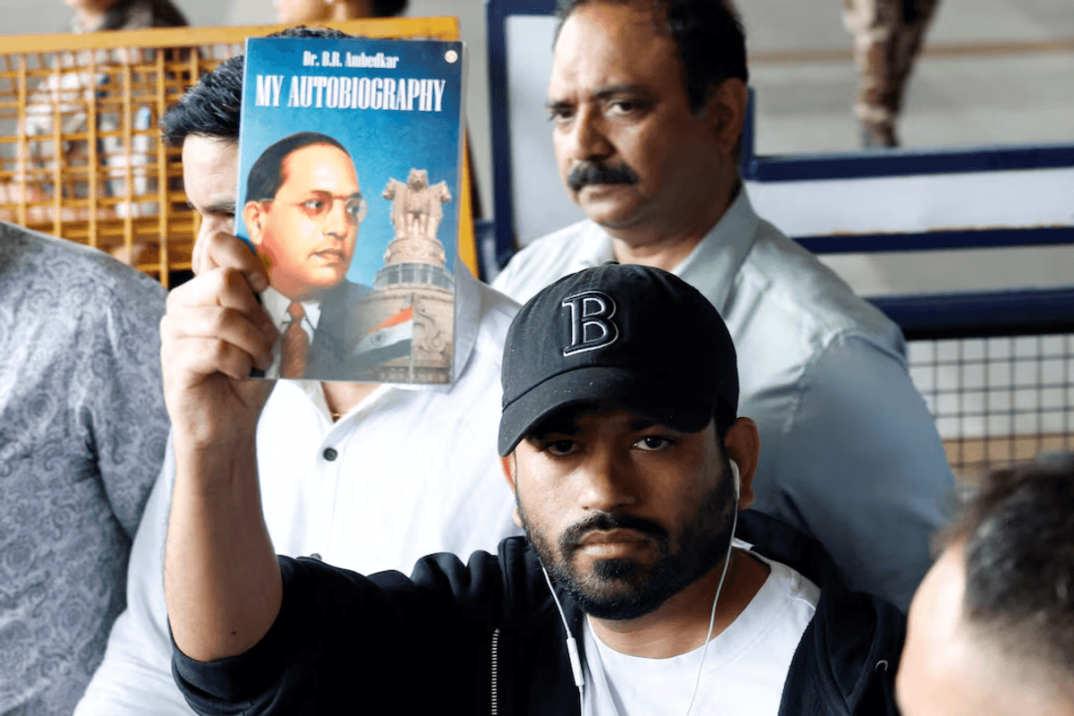 India's 'Cockroach' youth movement founder arrives in New Delhi to protest Modi