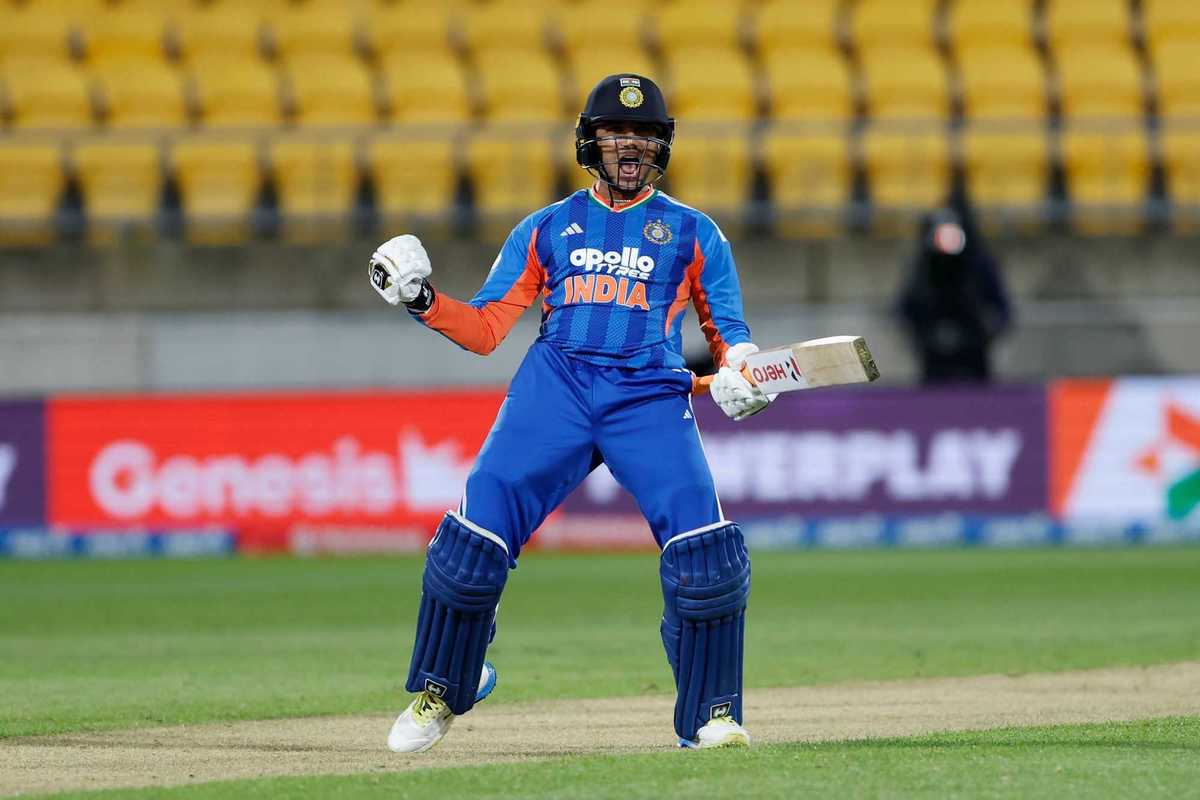 Abhishek Sharma and India rewrite records in third T20 against New Zealand
