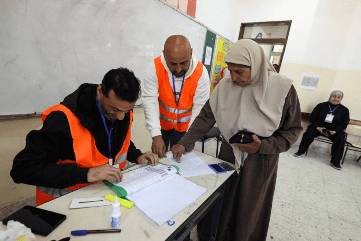Low turnout as Palestinians vote in first elections since Gaza war