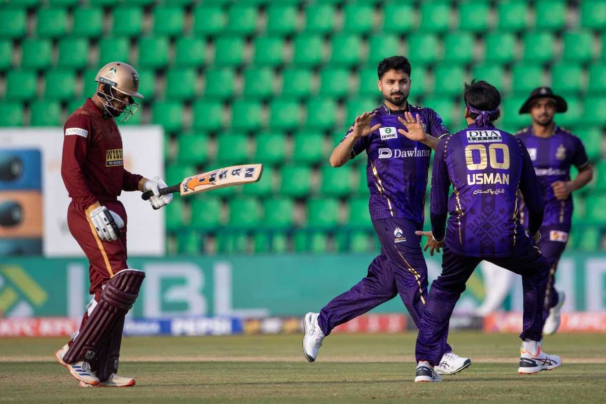 Abrar, Hassan power Quetta to victory over Hyderabad