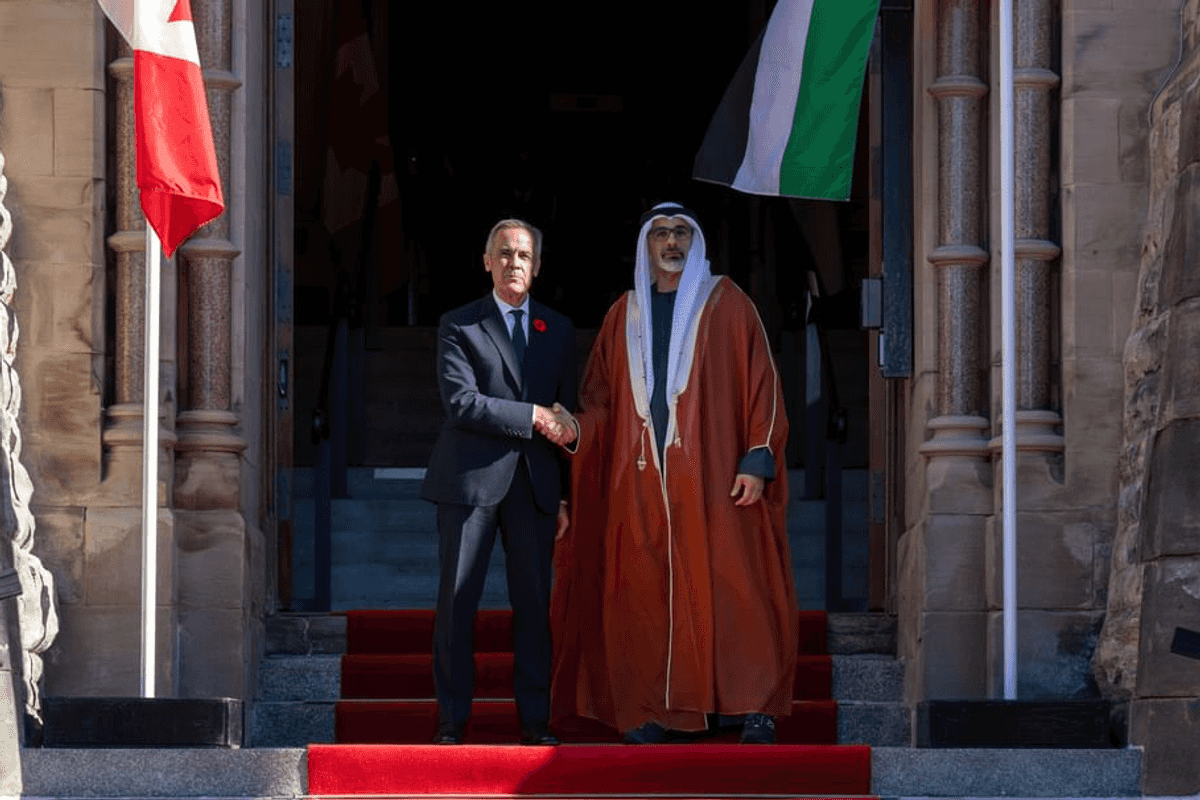 UAE and Canada sign trade pact as Emirati firms pursue $15 billion in deals