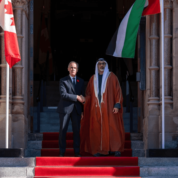 UAE and Canada sign trade pact as Emirati firms pursue $15 billion in deals