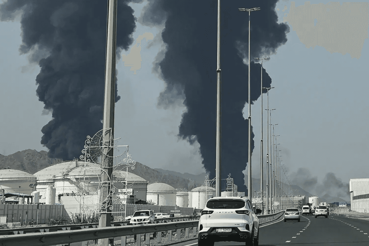 UAE intercepted over 340 missiles and 1,750 drones since start of Iran conflict: ministry