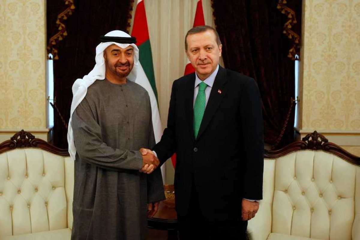 UAE and Turkey reaffirm commitment to deepen relations