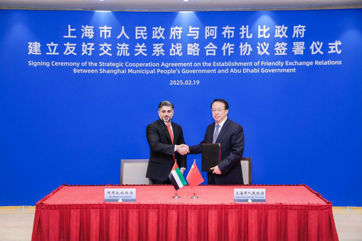 Abu Dhabi strengthens economic ties with China, secures strategic agreements