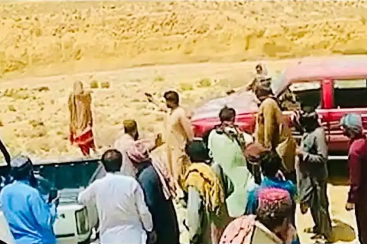 Video of alleged ‘honor killing’ in Balochistan sparks outrage in Pakistan