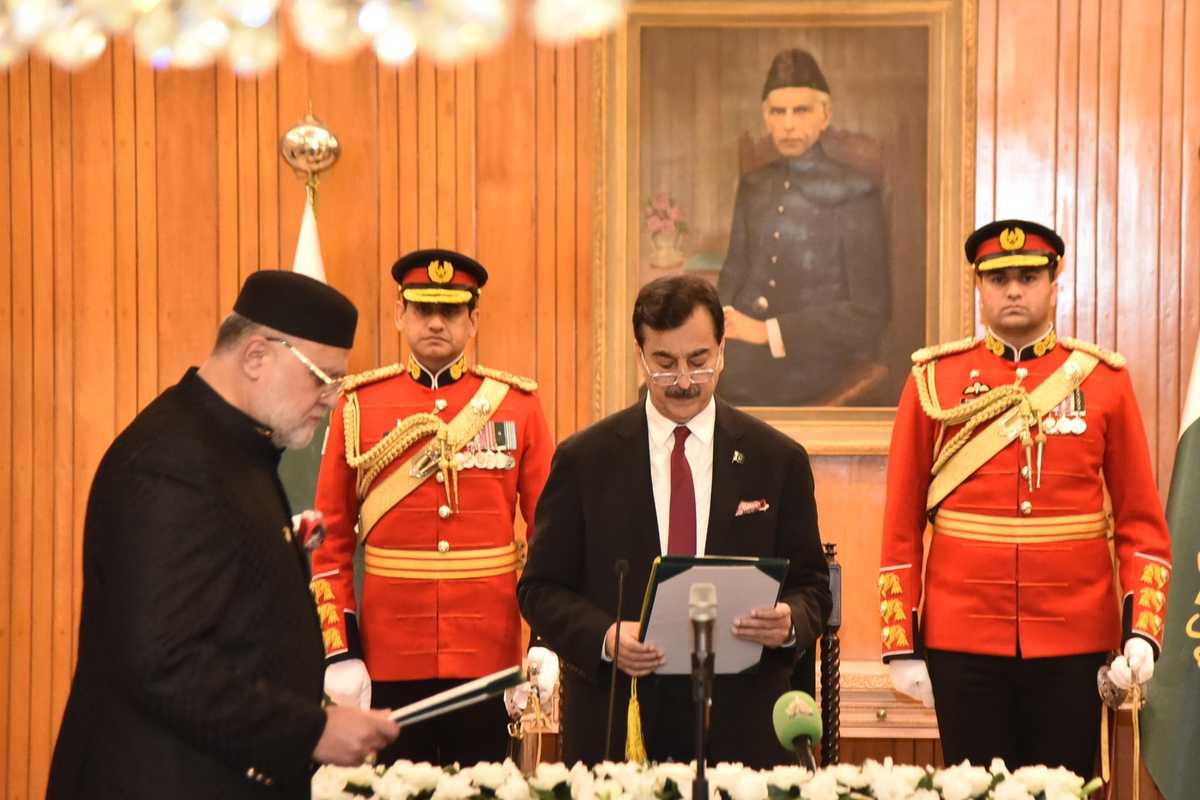 Pakistan expands cabinet as three new ministers take oath