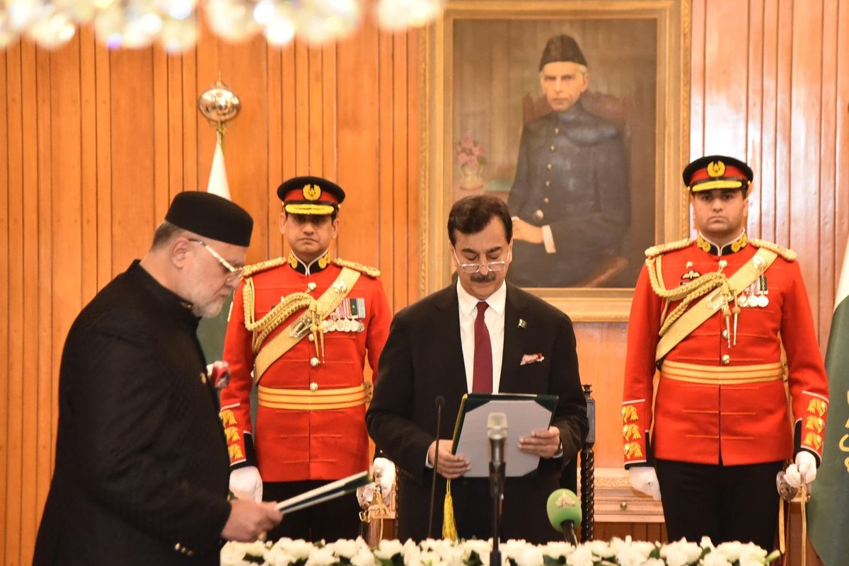 Pakistan expands cabinet as three new ministers take oath