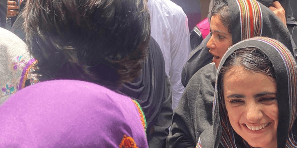 Pakistan Rashed Maloch Baloch activist detained in Pakistan terror case extended | Nukta