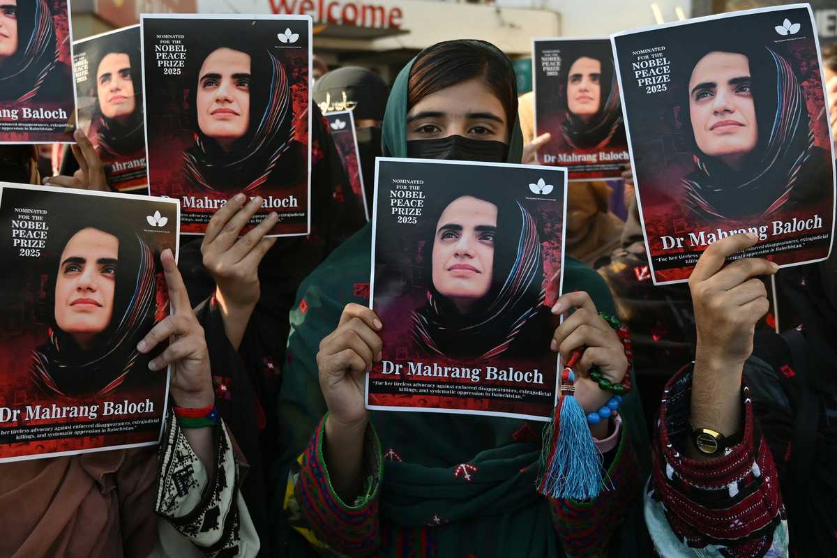 Pakistan extends detention for rights activist from Balochistan: lawyer