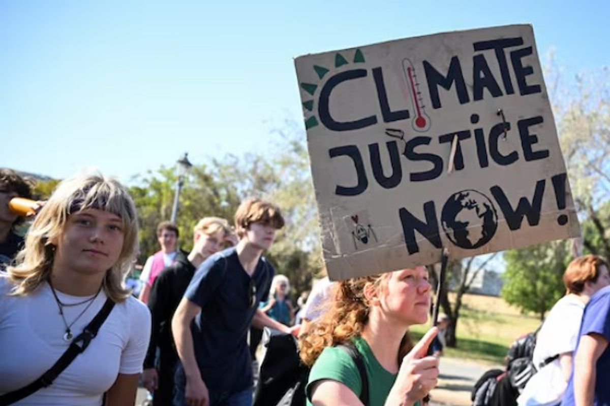 ‘Sport must punch its weight in fight against climate change’