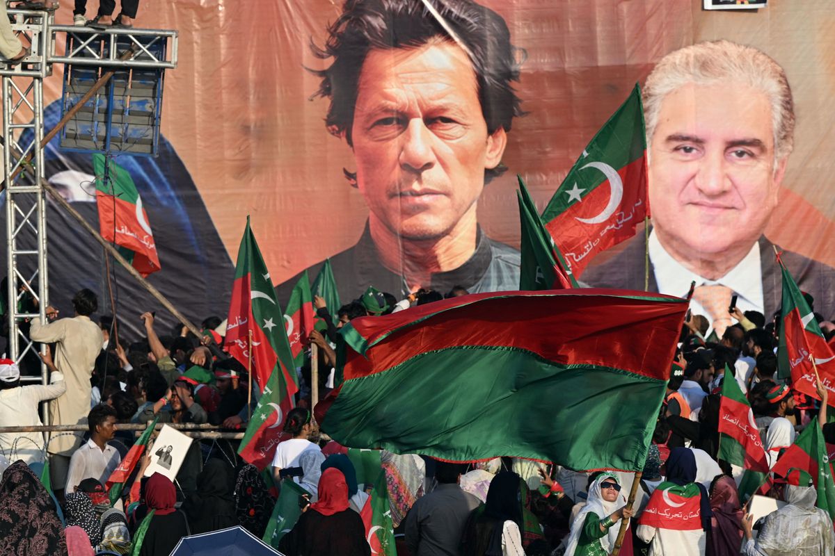 Police detain key leaders of Imran Khan's party from outside parliament