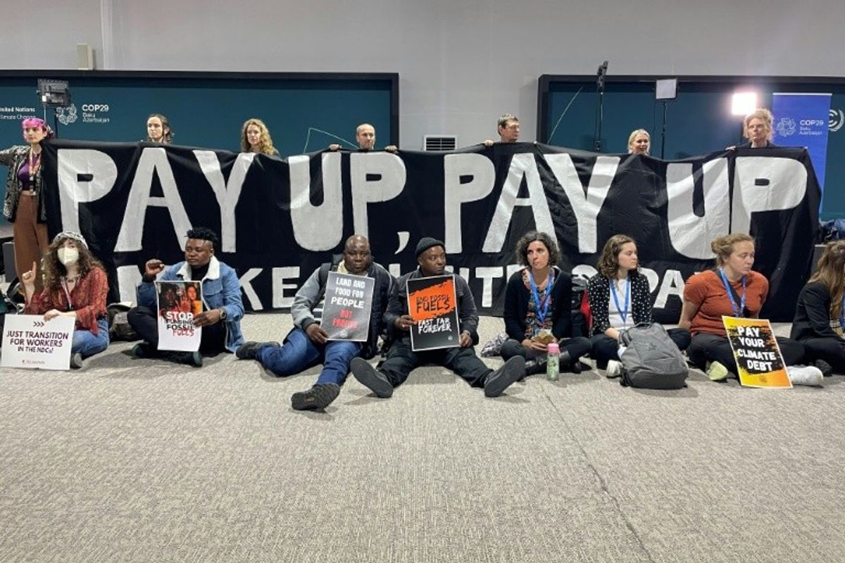 COP29 negotiators strive for deal after G20 'marching orders'