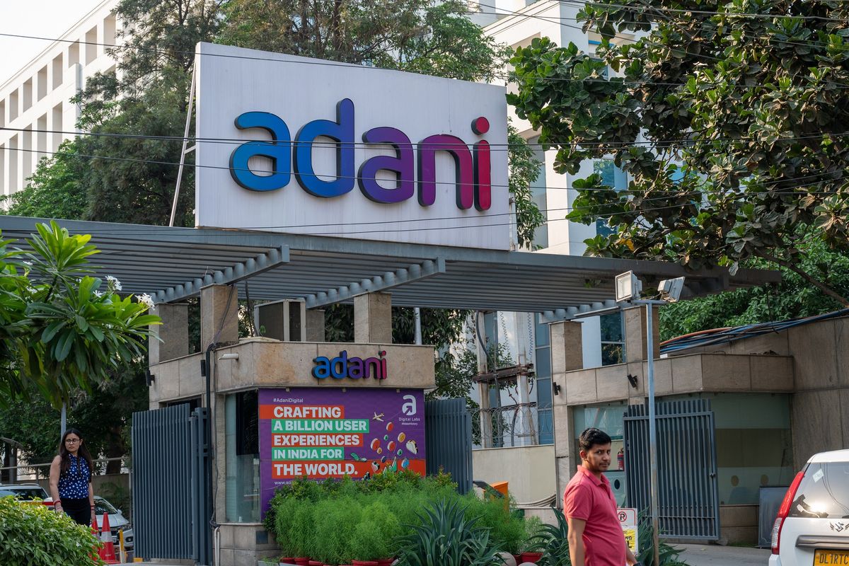 Moody's changes outlook on Adani Group companies to negative