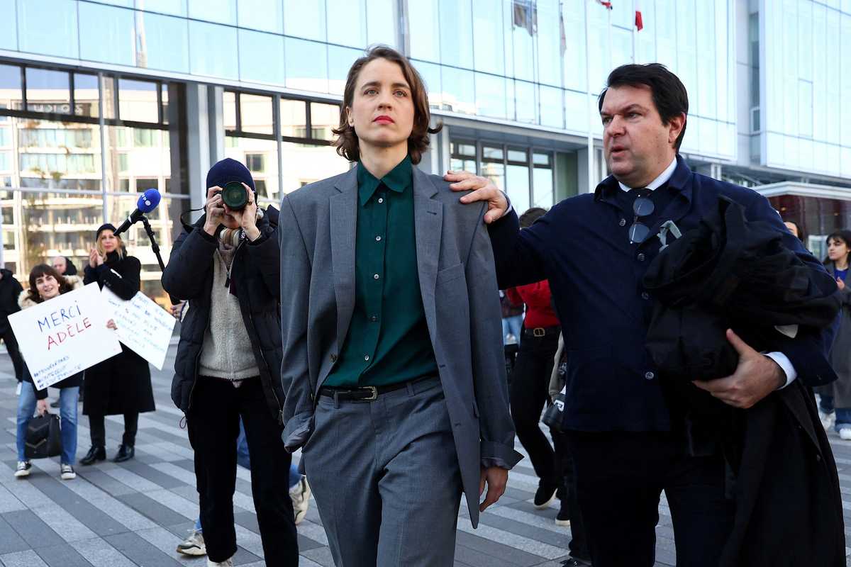 French film director Ruggia found guilty of sexually abusing actress Haenel