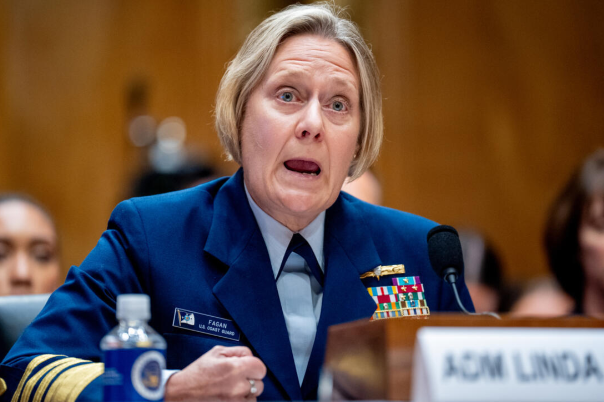 Trump fires first woman to lead a US military service