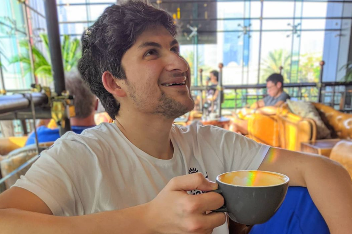 Palestinian expat receives UAE’s first-ever ‘gaming visa’