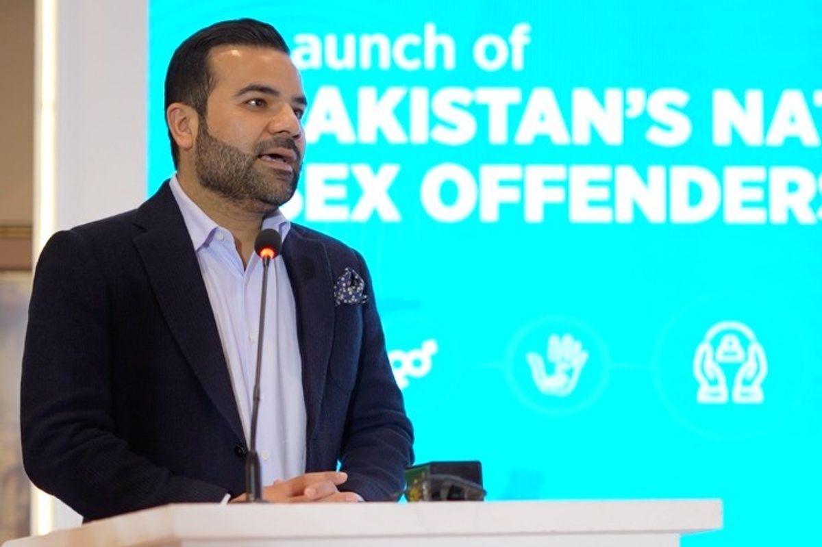 Pakistan launches first national sex offenders register to combat sexual violence