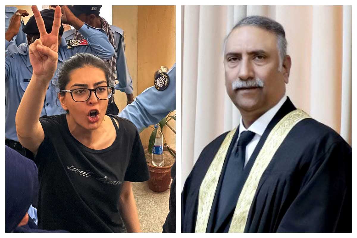 Tensions flare in Pakistani court as judge, rights lawyer clash