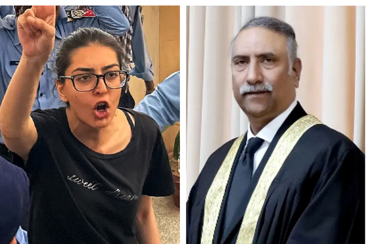 Pakistani lawyer Imaan Mazari files misconduct complaint against judge