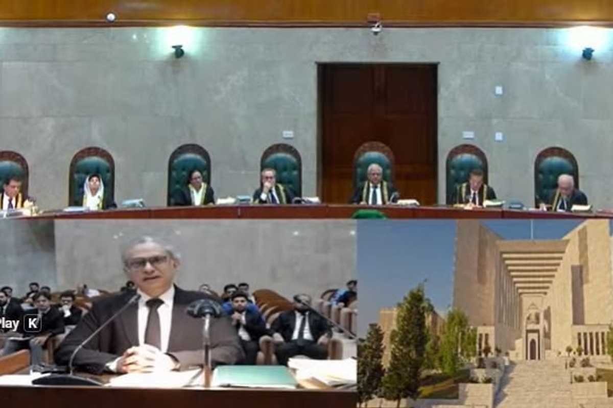 Pakistan’s top court questions plea to refer constitutional amendment case to full court