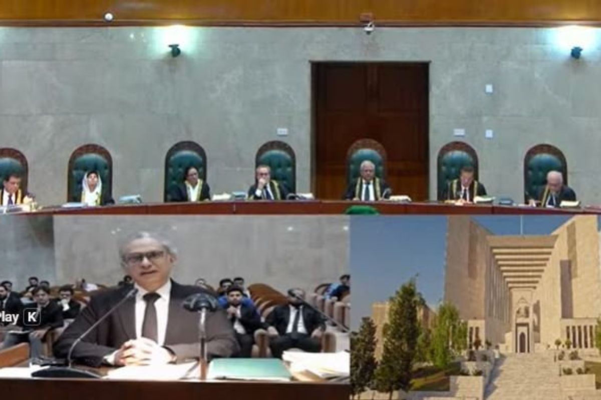 Pakistan’s top court questions plea to refer constitutional amendment case to full court