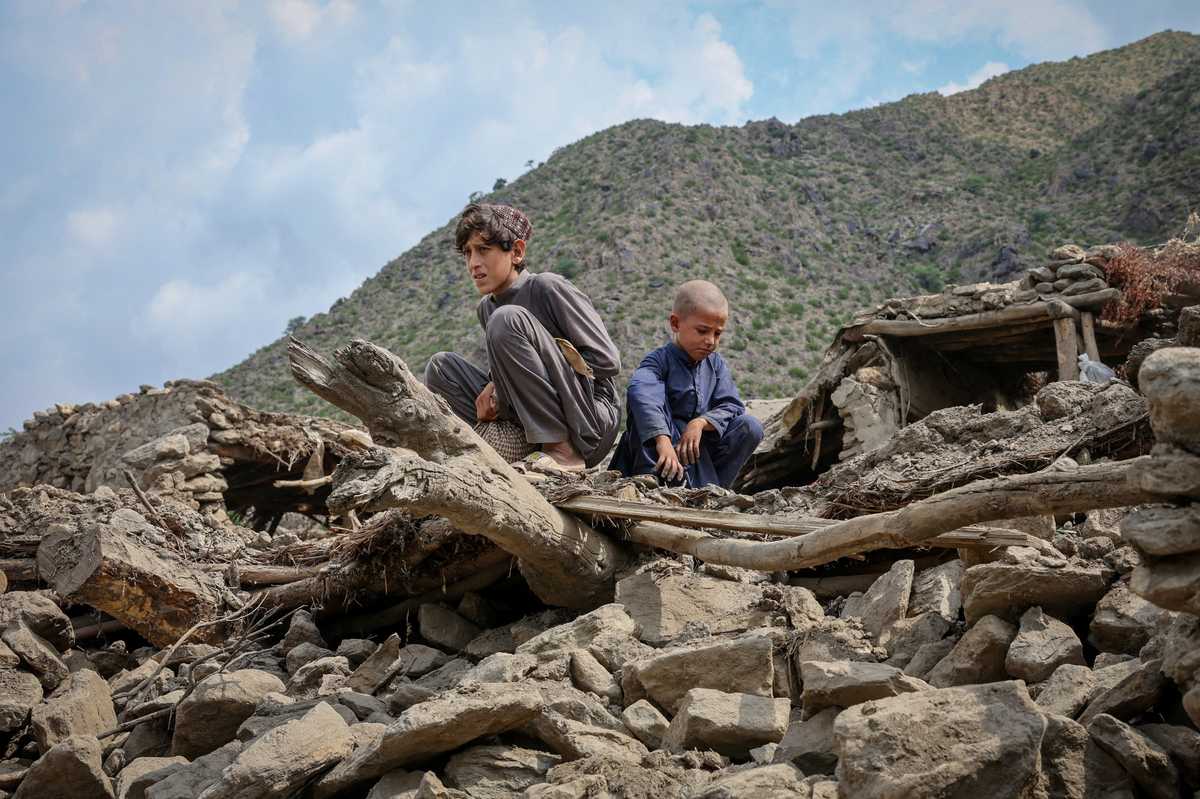 Earthquake of magnitude 6.2 strikes southeastern Afghanistan