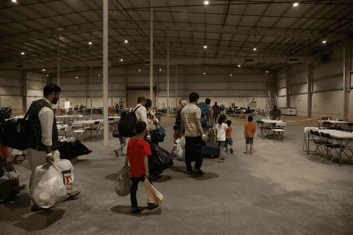 Caught between wars, US Afghan allies trapped in Qatar without safe exit